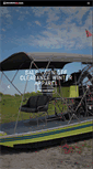 Mobile Screenshot of diamondbackairboats.com